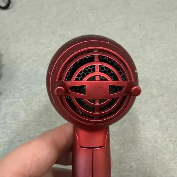 BaByliss PRO TT Travel Dryer – Compact, Foldable 1500W, Tourmaline Ionic Power - Picture 5 of 11